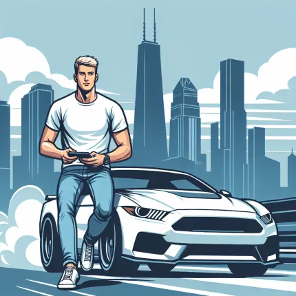 Скайлайн Пола Уокера: Легенда на колесах