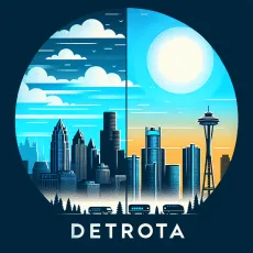 Сиэтл и Детройт: Прогноз и Анализ Экономического Развития