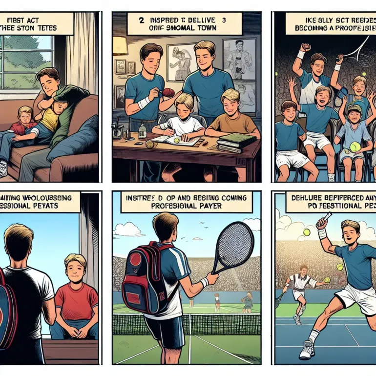 Мир Андреев: Восходящая звезда тенниса Мир Андреев: Восходящая звезда тенниса