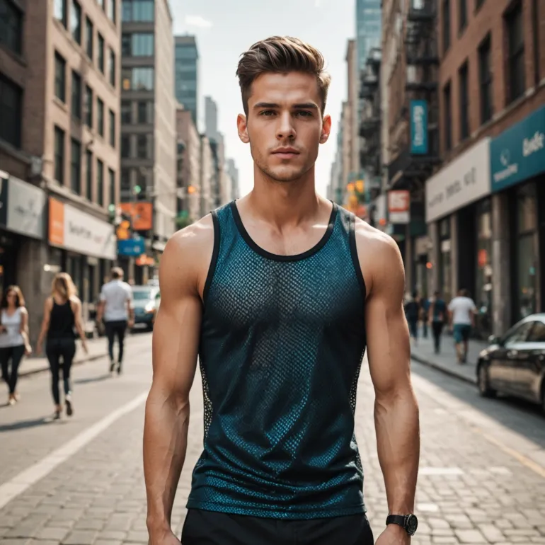 Майка в сетку: стиль, комфорт и универсальность для современной моды Майка в сетку: стиль, комфорт и универсальность для современной моды